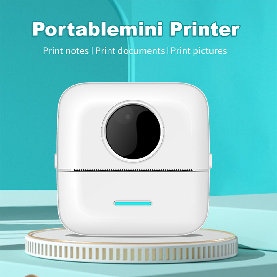 Convenient Mini Pocket Student Printer Text Thermal