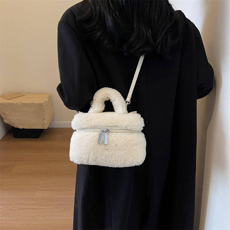 Autumn And Winter Lamb Wool Niche Popular Women's
