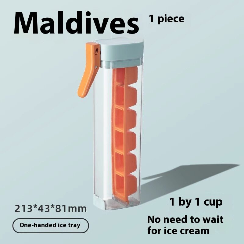 Ice Cube Mold Household Maker Food Grade Press