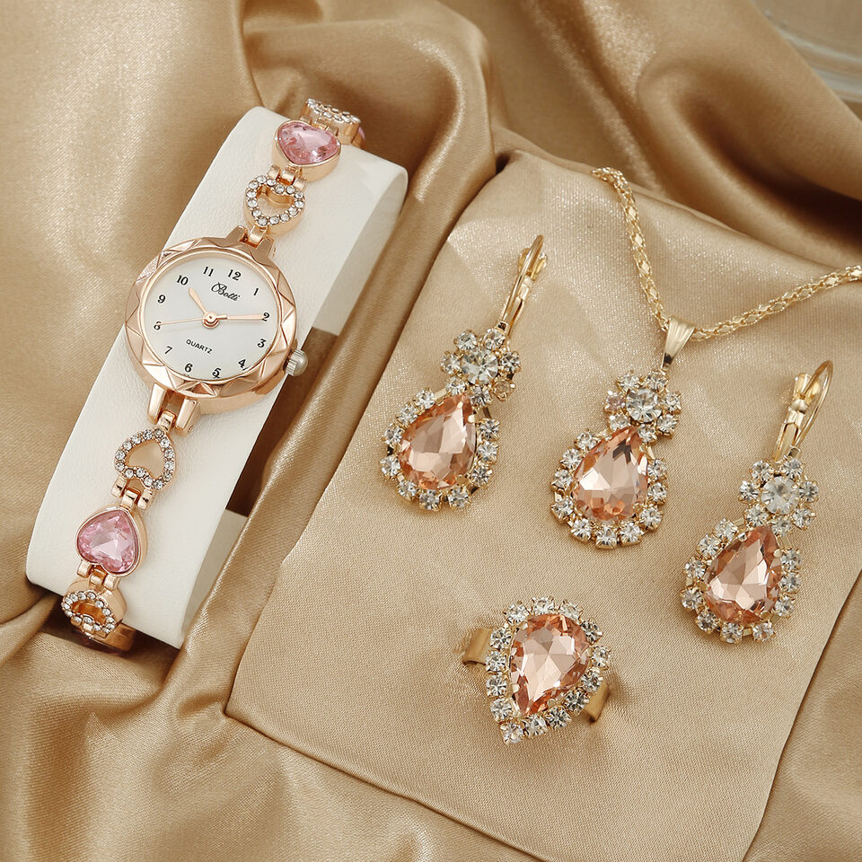Women's Simple Disc Light Luxury Quartz Bracelet Jewelry