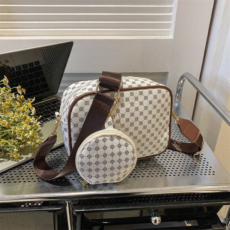 Vintage Pattern Crossbody Bags For Women Shoulder Shell