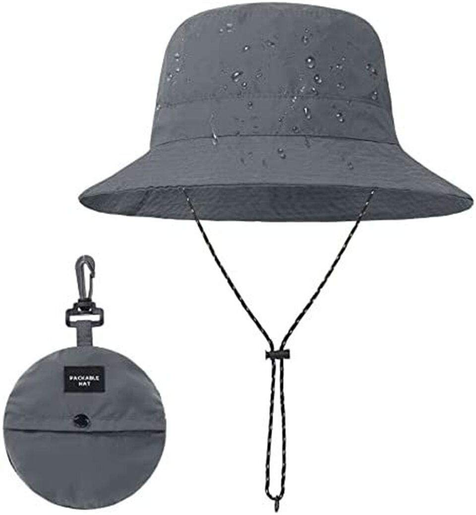 Foldable Fisherman Hat Summer Quick-drying Waterproof Outdoor Cycling