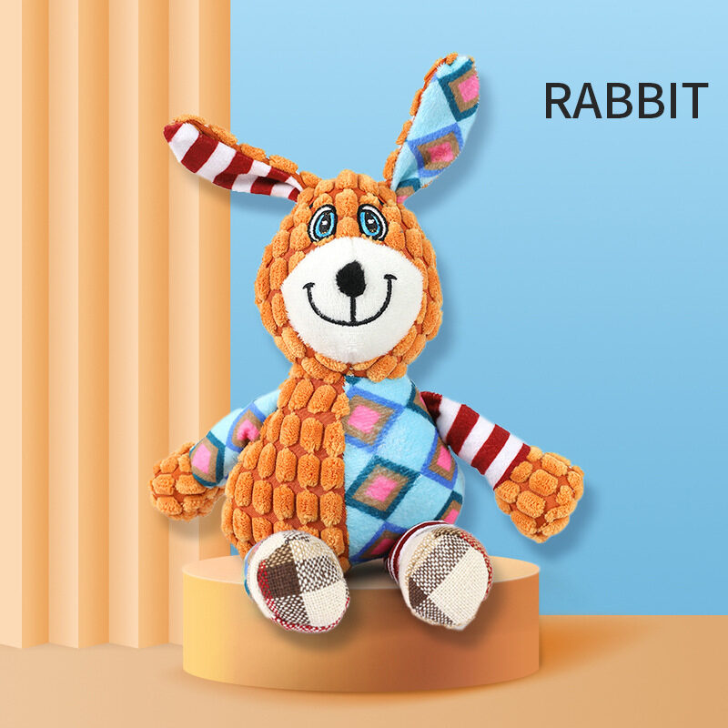 Interactive Dog Toys For Aggressive Chewers Squeaky Pet