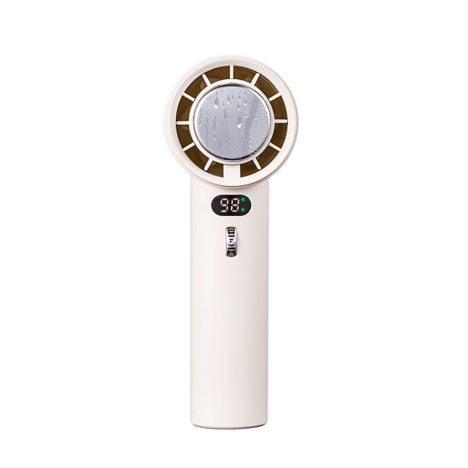 Portable Handheld Turbo Fan Cooling Semiconductor Refrigeration 3000mAh