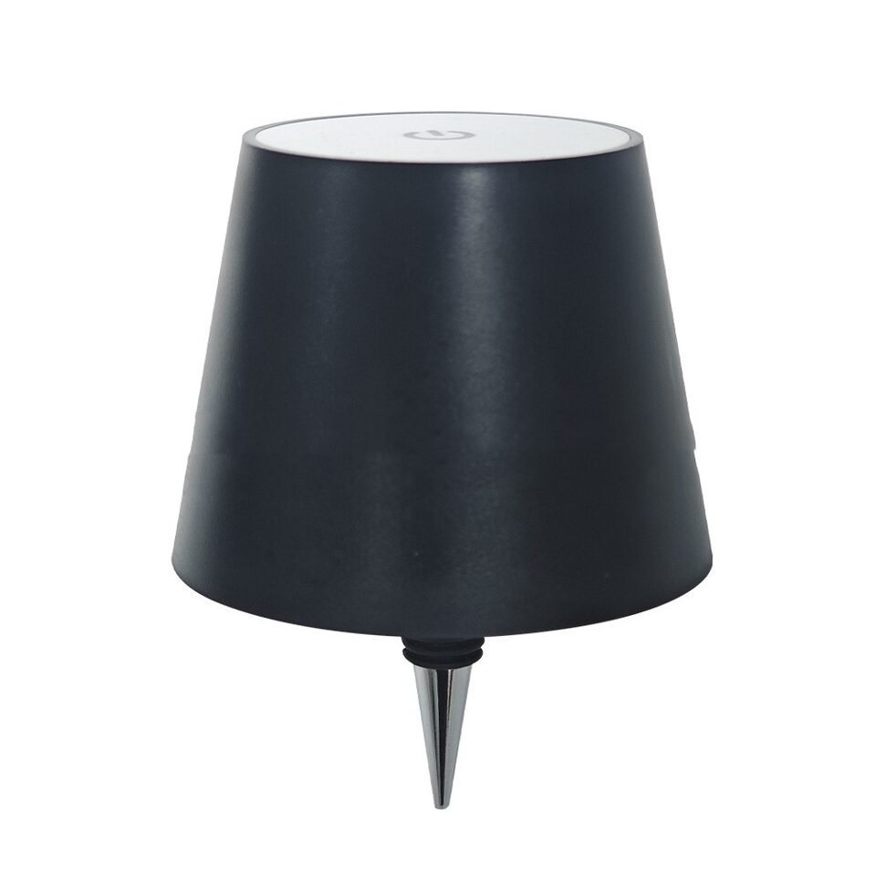 Wireless Desk Lamp LED Creative Wine Bottle Detachable