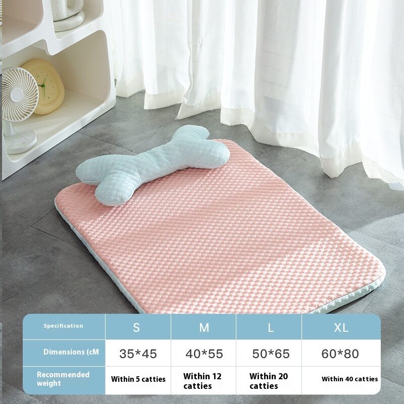 Dog Bed Breathable Cooling Spring Summer Pet Sleeping