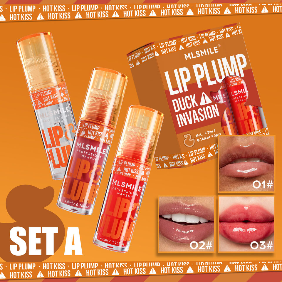Lip Care Oil Transparent Gloss