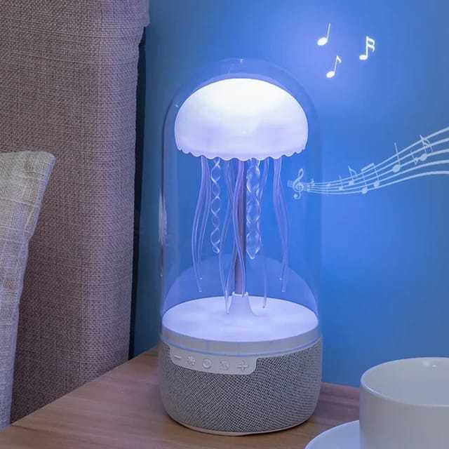 3 In 1 Creative Colorful Jellyfish Lamp Bluetooth-compatible