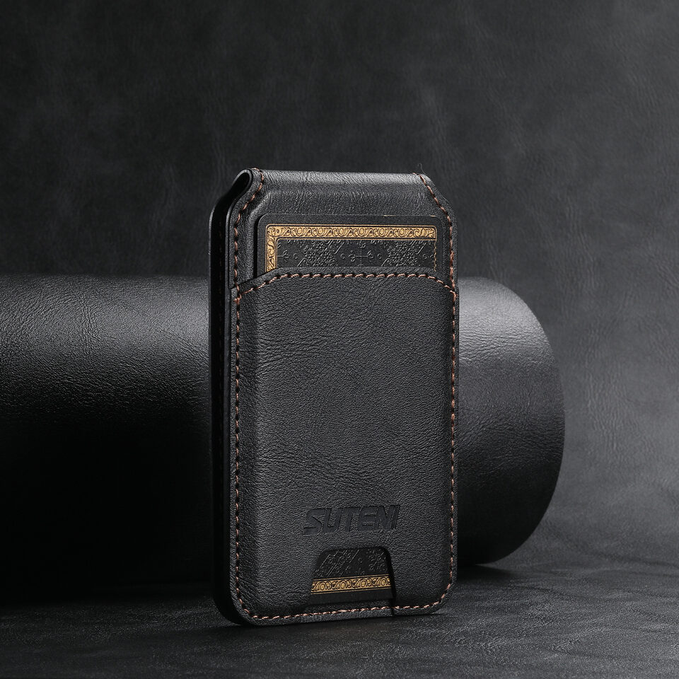 Android Universal Phone Magnetic Card Holder MagSafe Ring