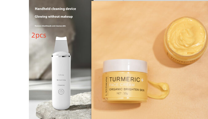 Turmeric Essential Oil Skincare Set Moisturizes And Repairs