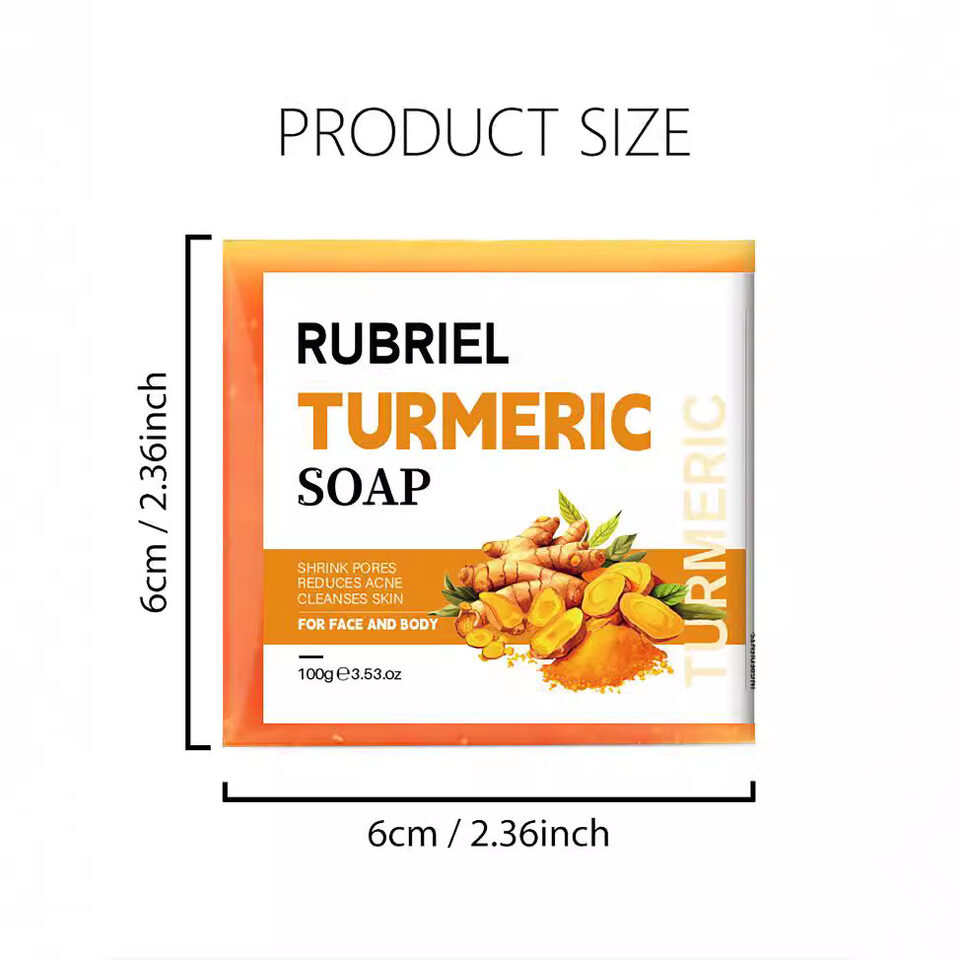 Turmeric Soap Refreshing Facial Bath