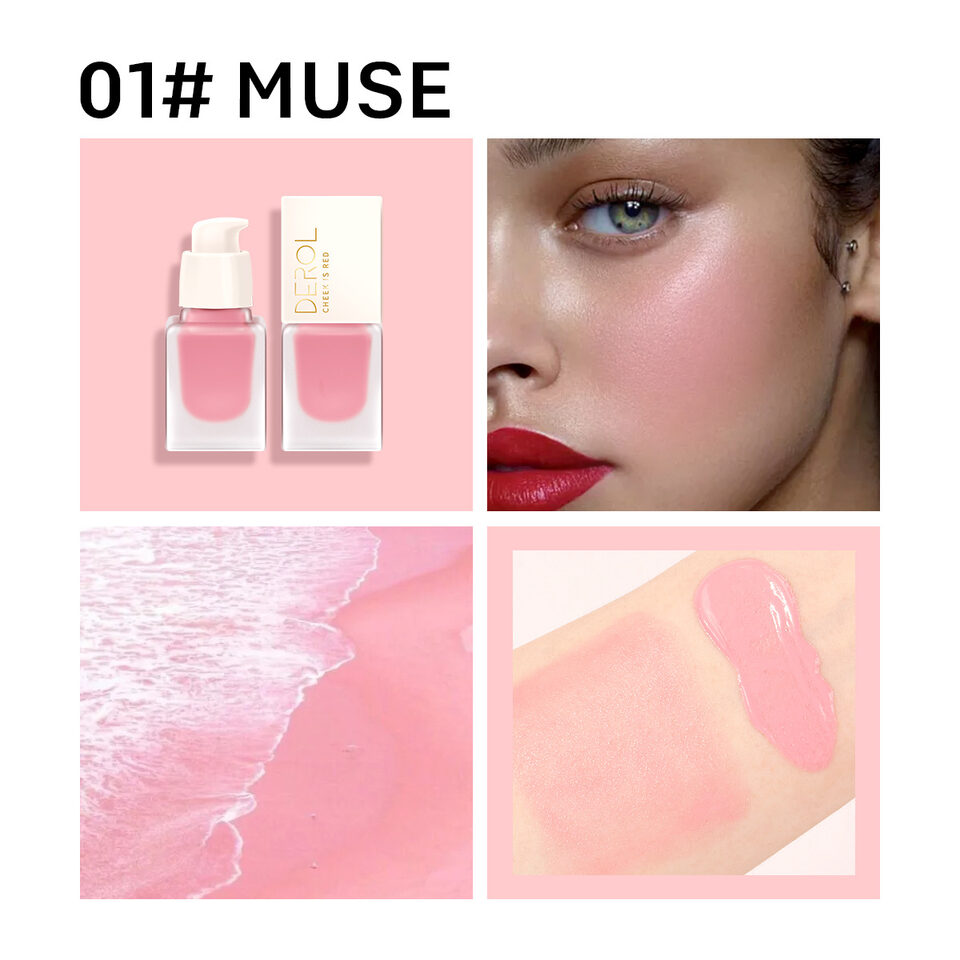 Makeup Moisturizing Repair Brightening Look Natural Nude Blush