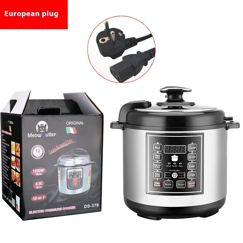 5L Pressure Cooker Multi-function Intelligent Reservation Timing Rice