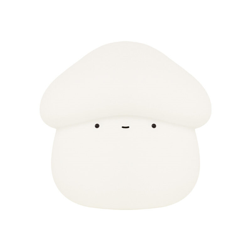 UNew Mushroom Small Night Lamp Cute Silicone Sleeping