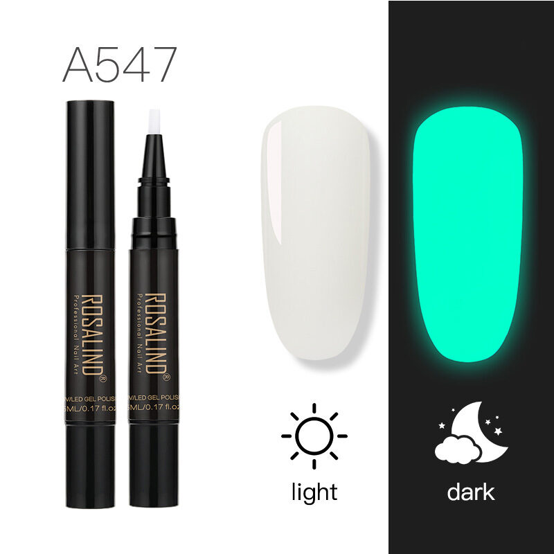Rosalind Phototherapy Gel Nail Polish Pen 5ML