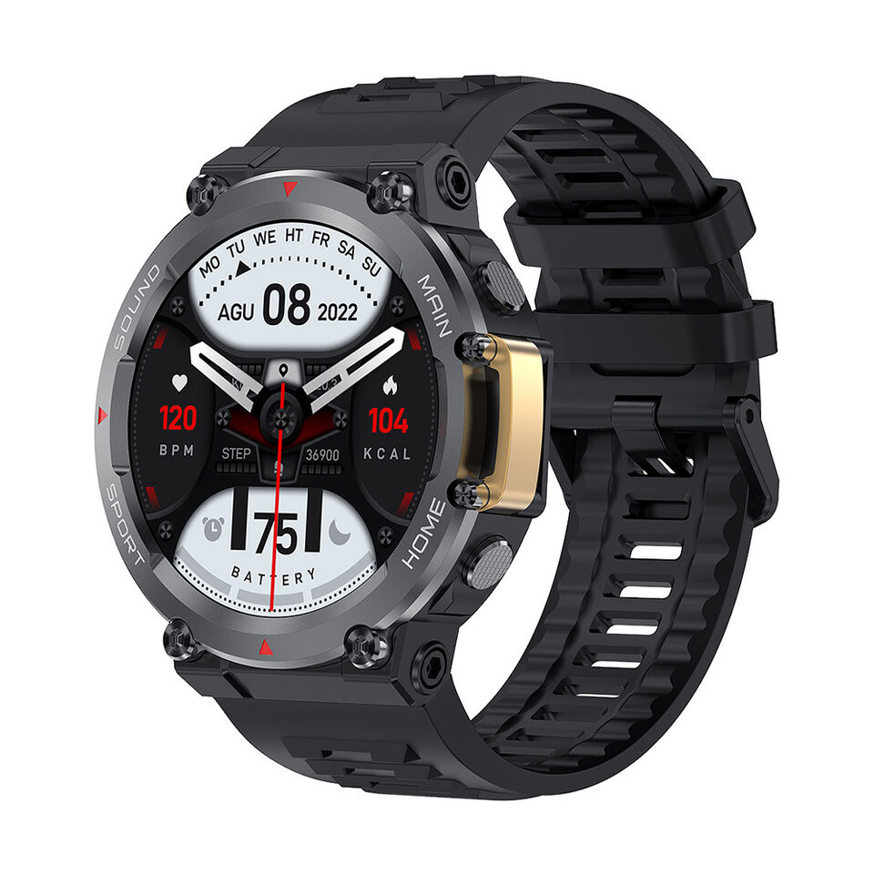 Fully Fit HD Round Screen IP68 Waterproof 7-day