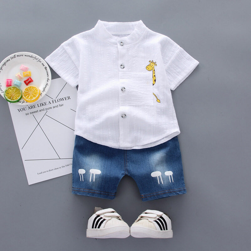 Baby Boy Short Sleeve Children's Clothing Summer New
