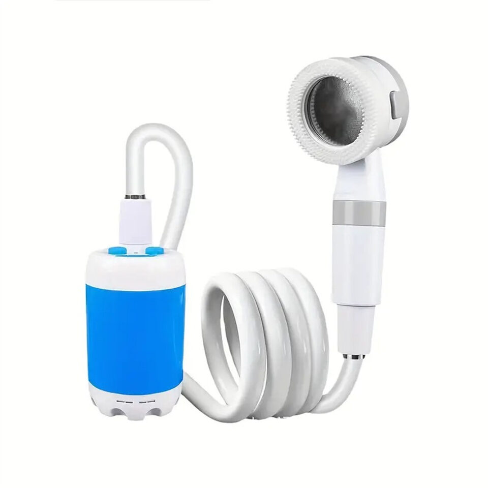 Outdoor Camping Shower Portable Electric Gadgets Waterproof 5000mAh