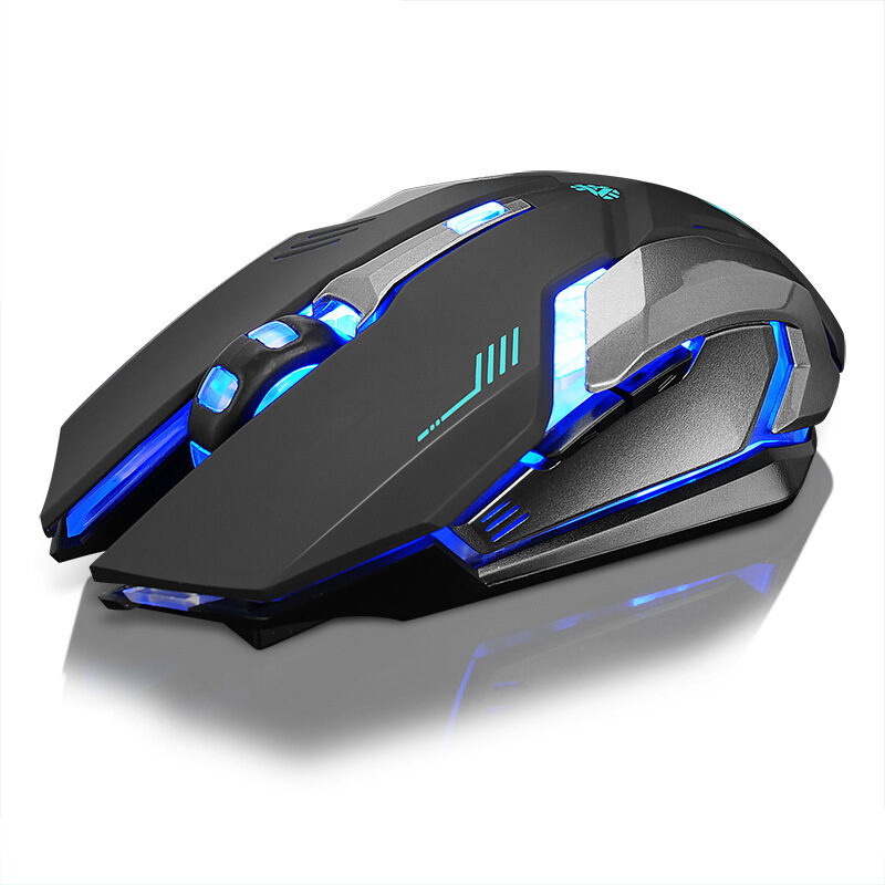 Mouse Wireless Rechargeable Notebook Desktop Home Office Universal