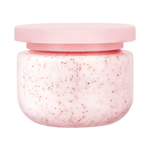 Peach Cream Body Scrub