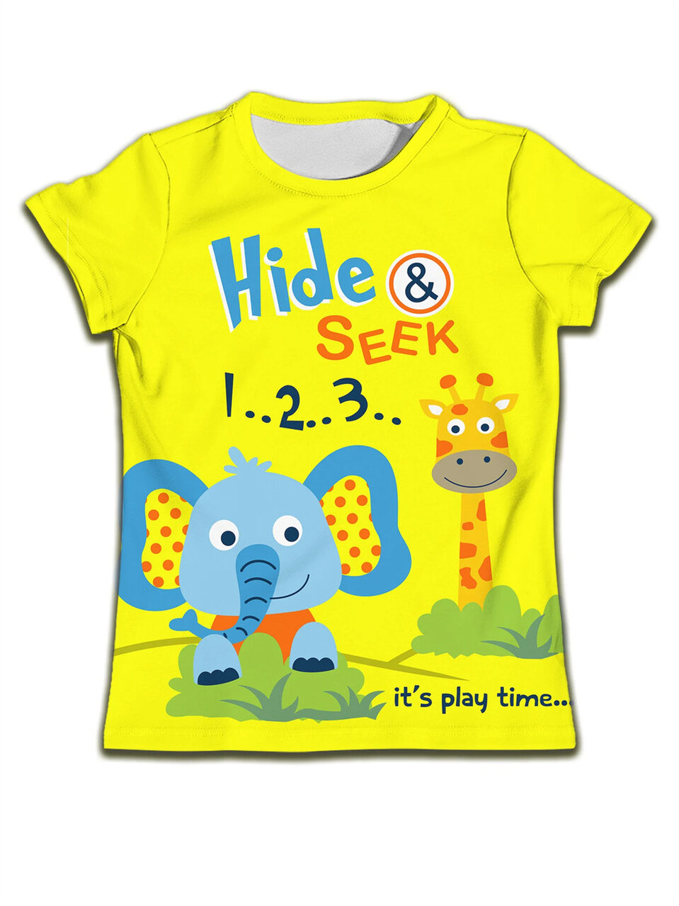 Children Boy T-shirt Clothes Casual Soft Cute Cat