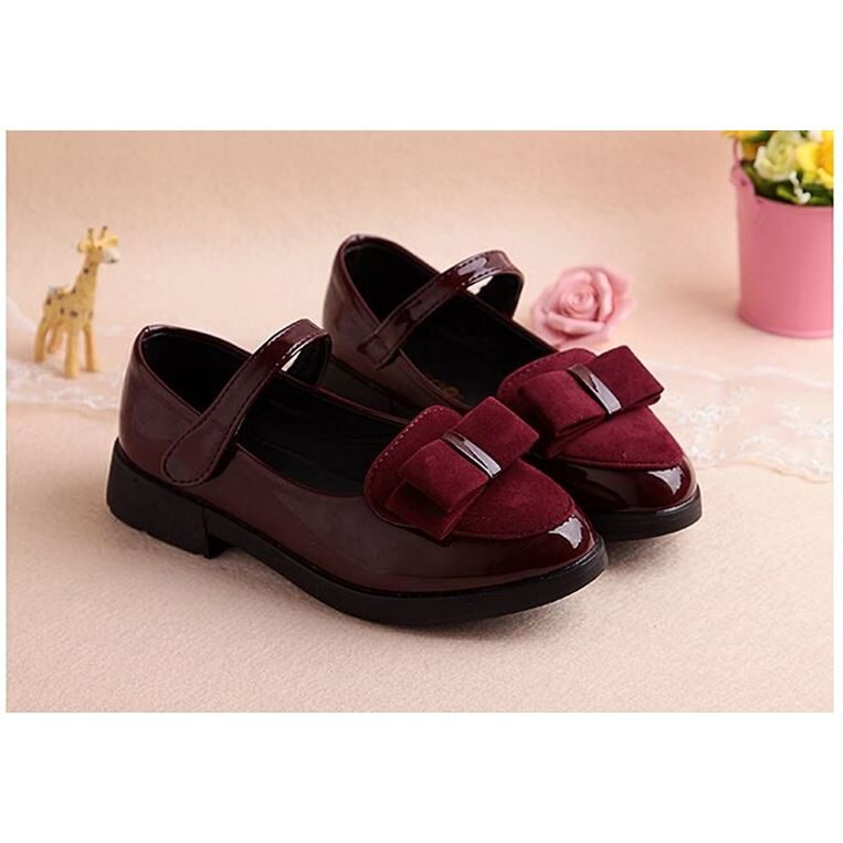 kids girl sneakers school baby girls leather princess