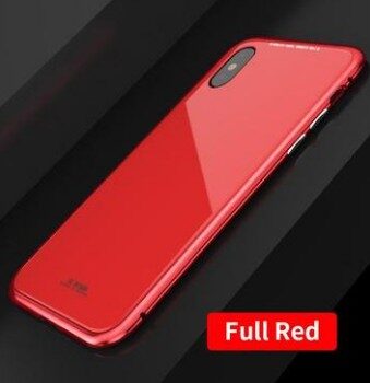 Suntaiho Magnetic Adsorption Case For Tempered Glass Back