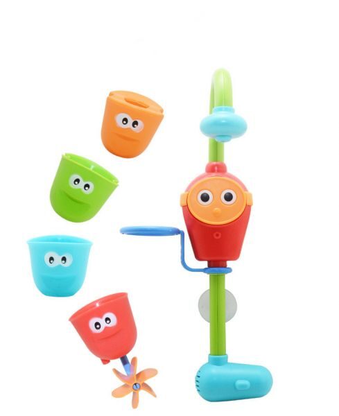 Sunflower Baby Shower Water Pipes Squirting Bath Toys