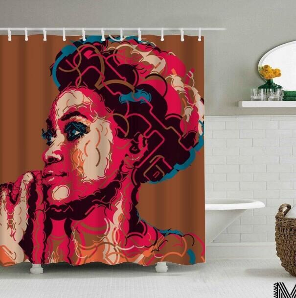 Art Design Graffiti Hip Hop African Girl