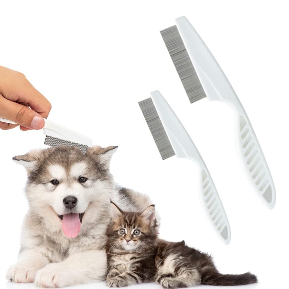 Multifunctional Pet Comb Tear Stain Removal Magic Pets