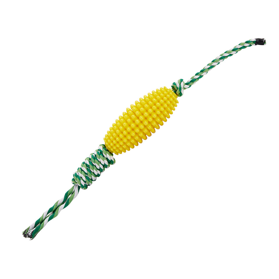 Puppy Toothbrush Clean Teeth Interactive Corn Toys Dog