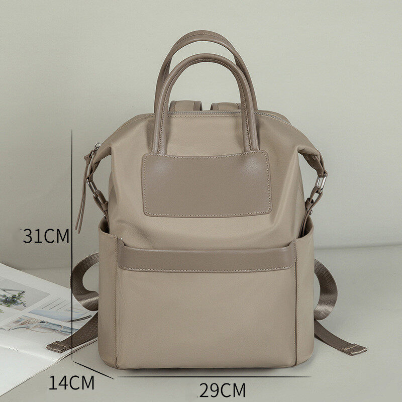 Women's Casual Backpack With Hand-hold Design Lightweight