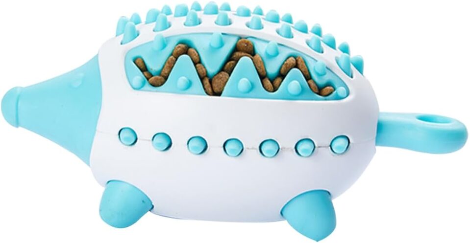 Dog Toy Wear-Resistant Treat Treats Tops Puzzle Accessories