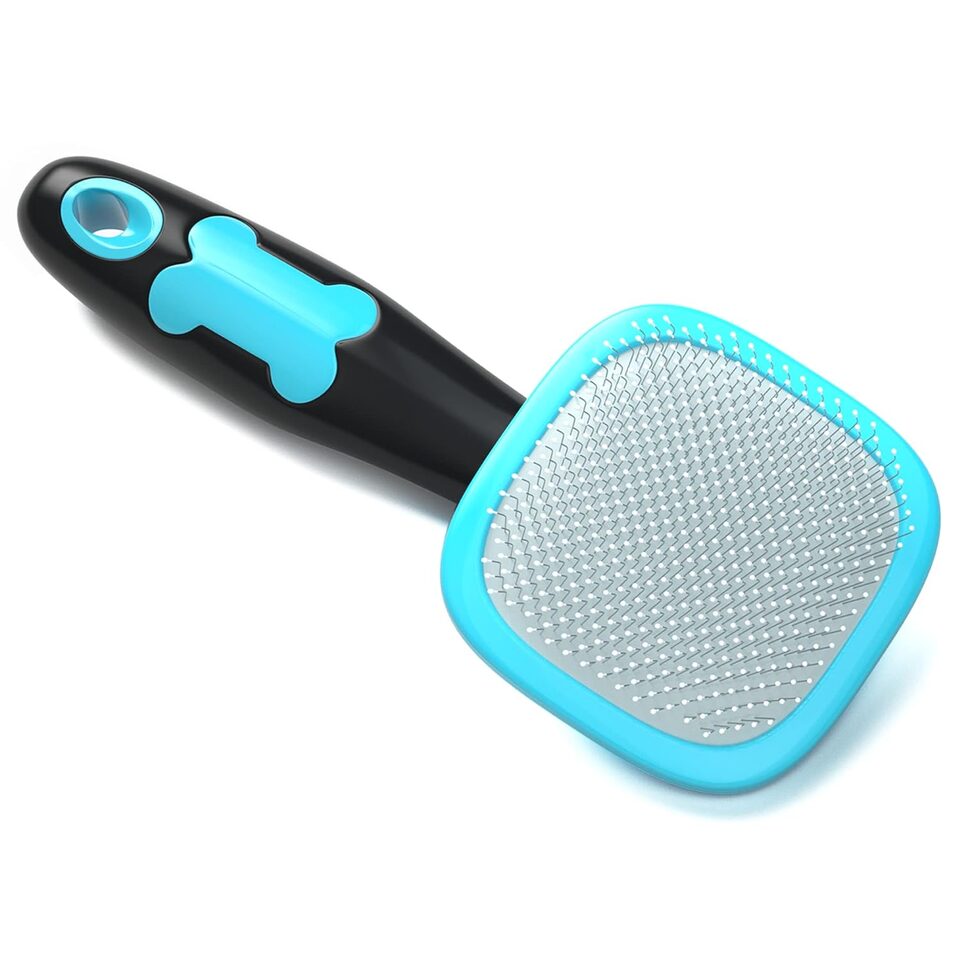 Dog Brush Cat Pet Grooming Shedding Tools