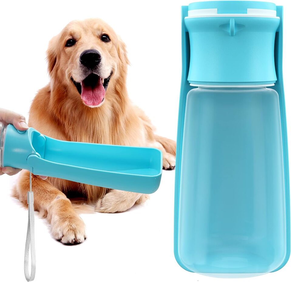 Portable Dog Water Bottle For Walking Pet Bottles