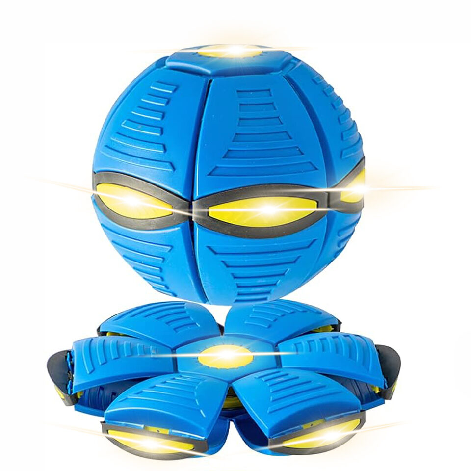 Pet Toy Flying Saucer Ball For Dogs 6