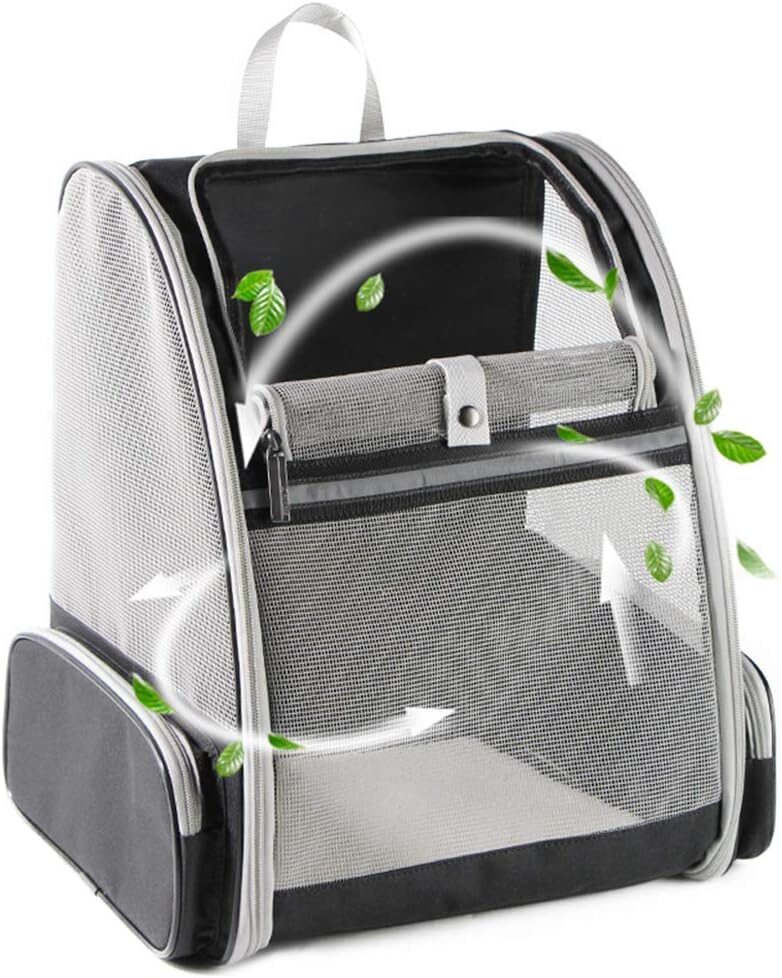 Innovative Traveler Bubble Backpack Pet Carriers For Cats
