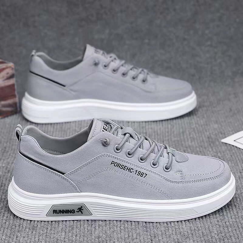Fashion Canvas Flats Shoes Casual Versatile Breathable Walking