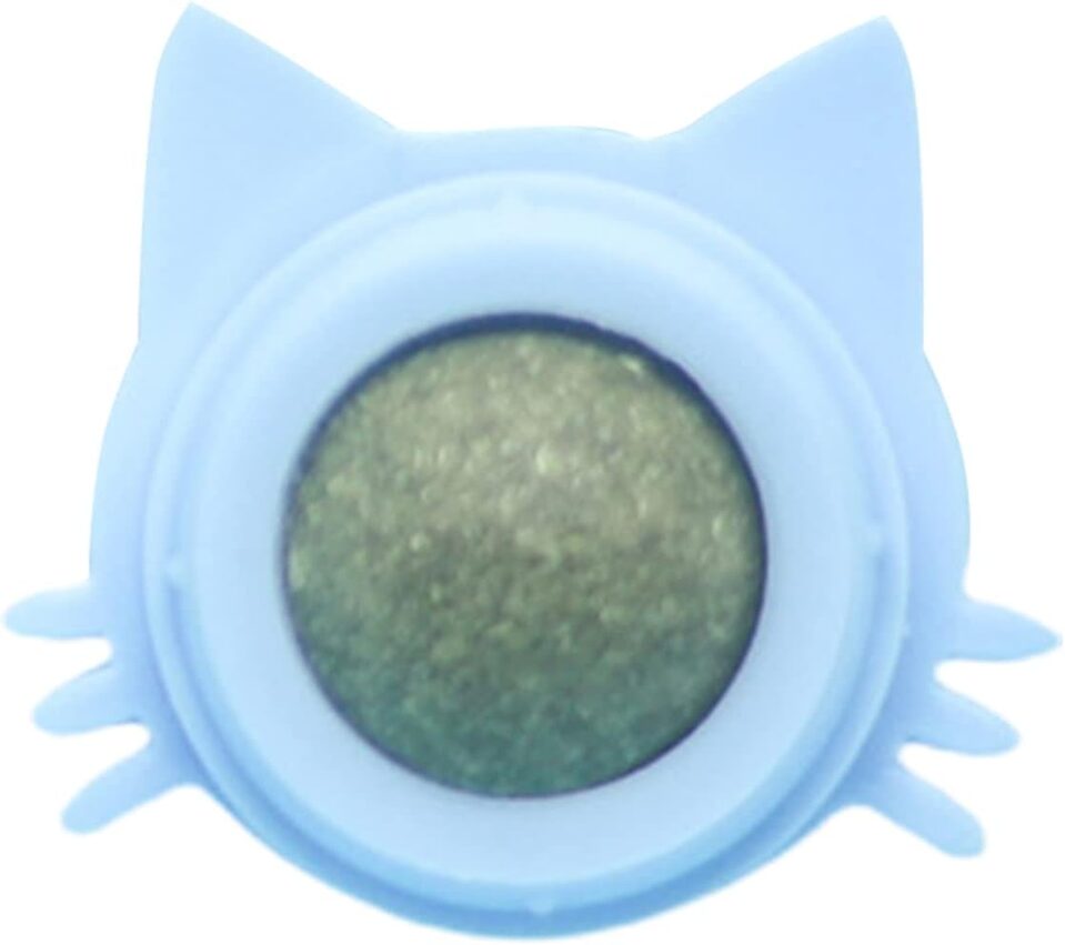 Catnip Balls That Stick On Wall For Cat