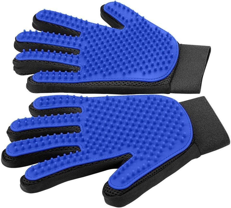 Upgrade Pet Grooming Gloves Cat Brushes For Gentle