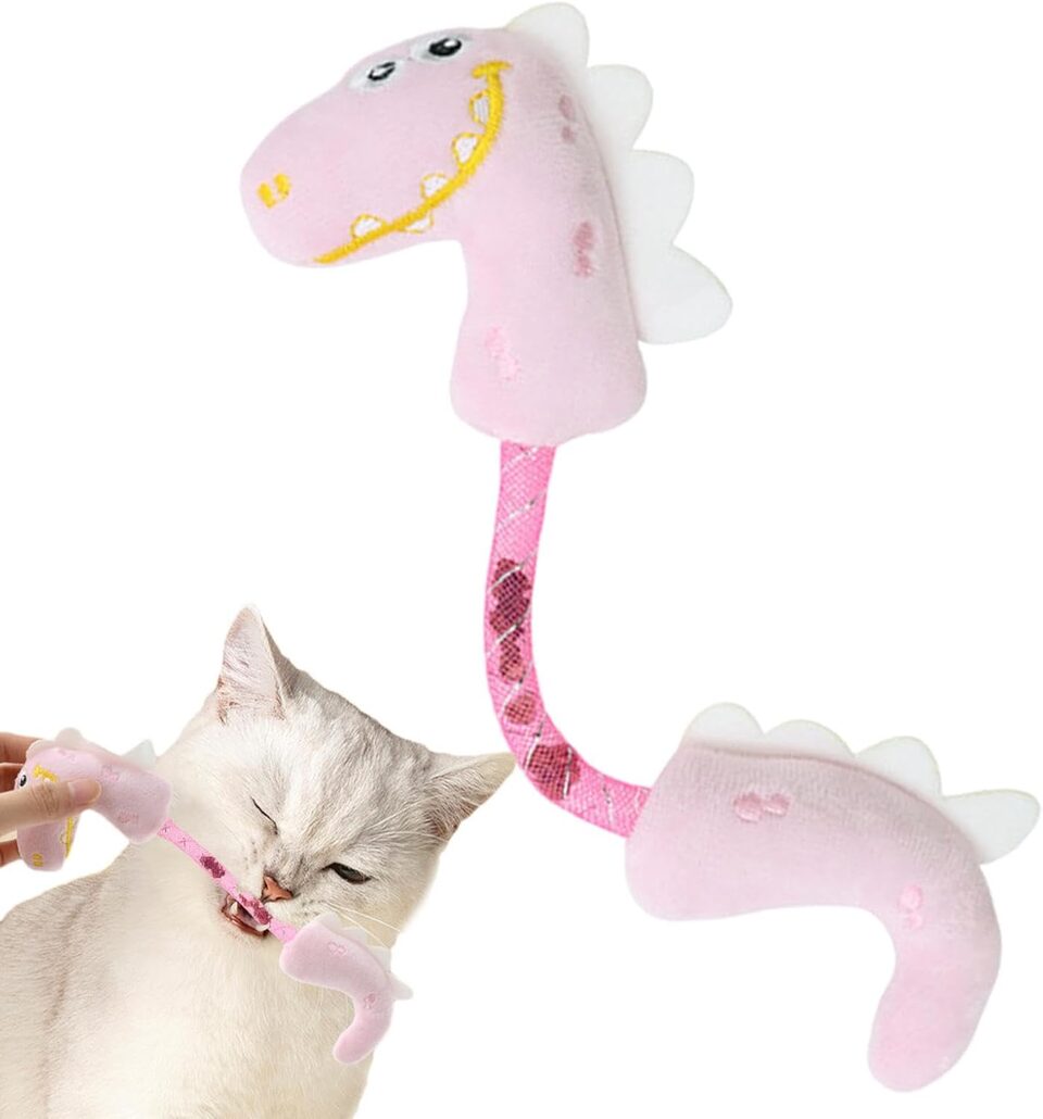 Cat Toys Chew Toy For Teeth Cleaning Catnip