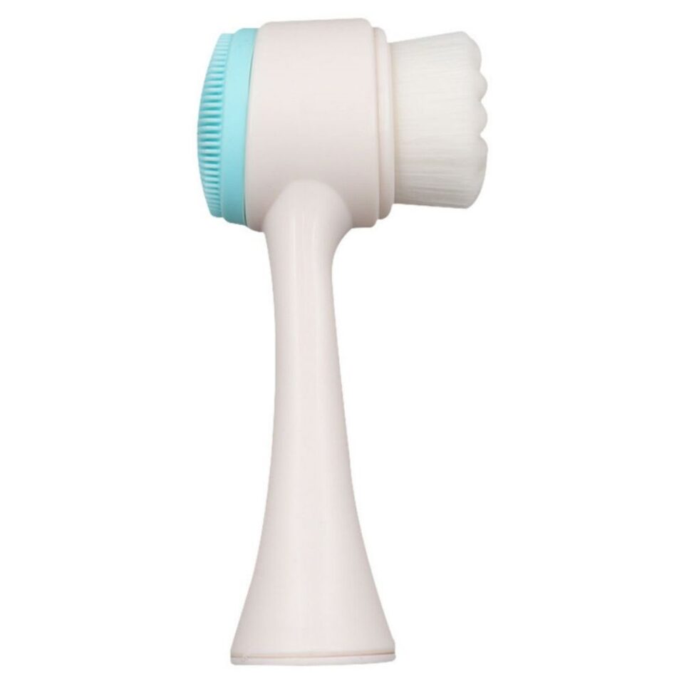 Easy Clean Nylon Pet Paw Brush Gentle Grooming