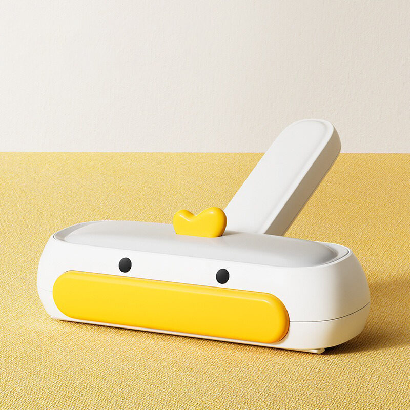Pet Hair Remover And Reusable Lint Roller Cat