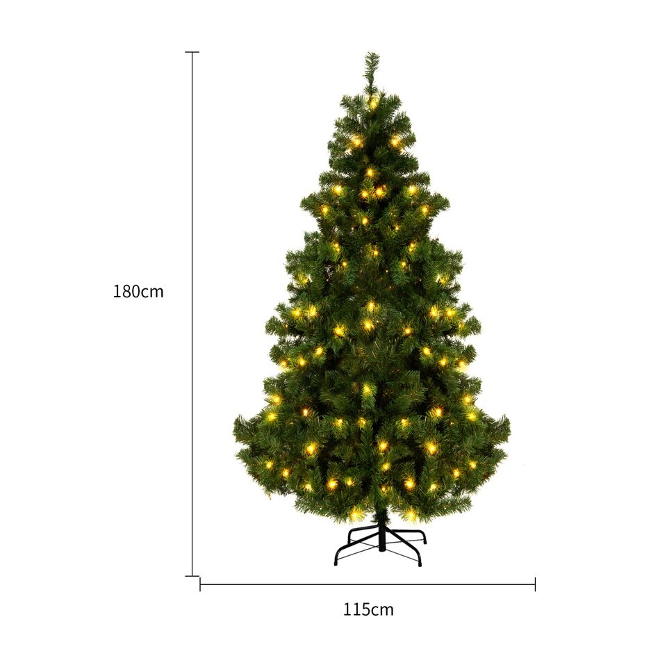 Christmas Tree PVC Artificial Snow Mall Window Decoration