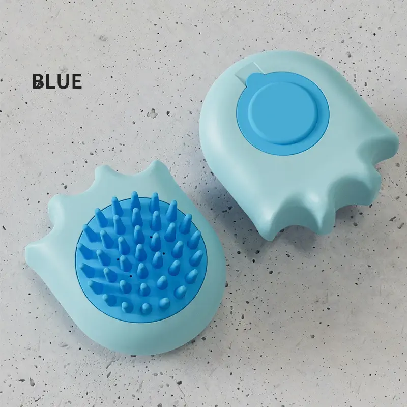 Pet Bath Brush Massage Comb Cat And Dog