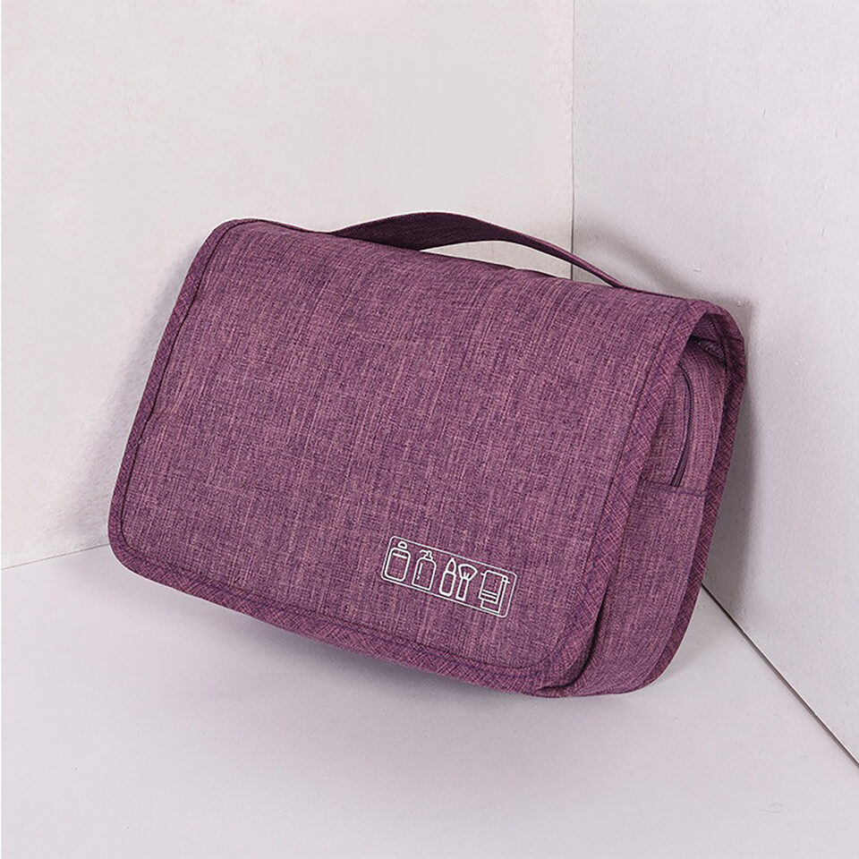 Travel Hanging Toiletry Bag Kit Shaving Waterproof Large
