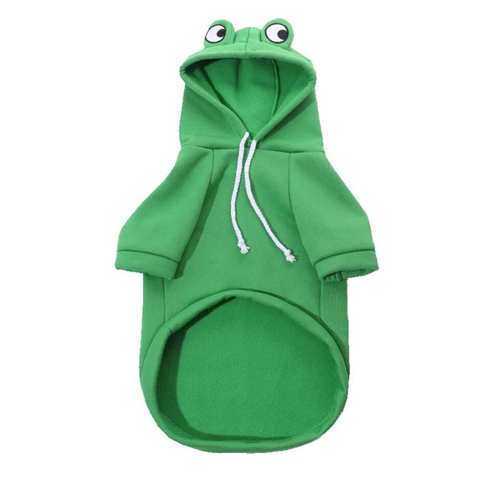 Soft Warm Cat Clothes For Small Dogs Cats