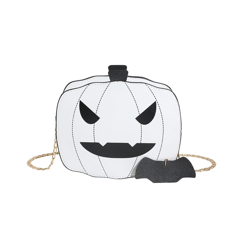 Halloween Cartoon Pumpkin Shoulder Bag For Girls Personality