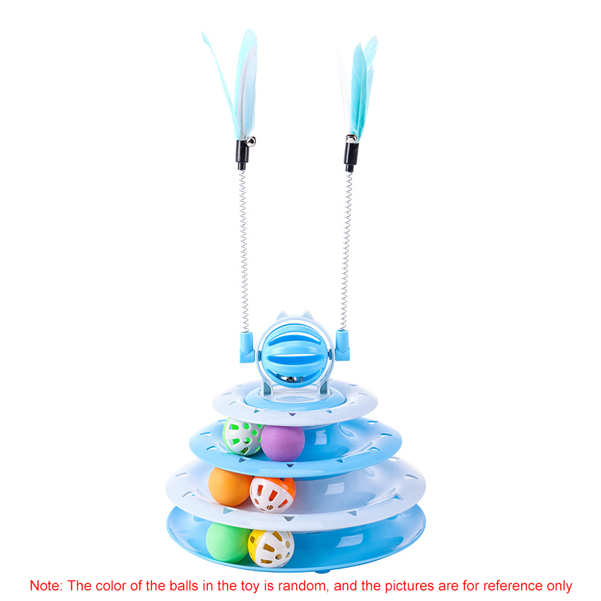 Cat Toys For Indoor Cats Kitten Interactive Toy