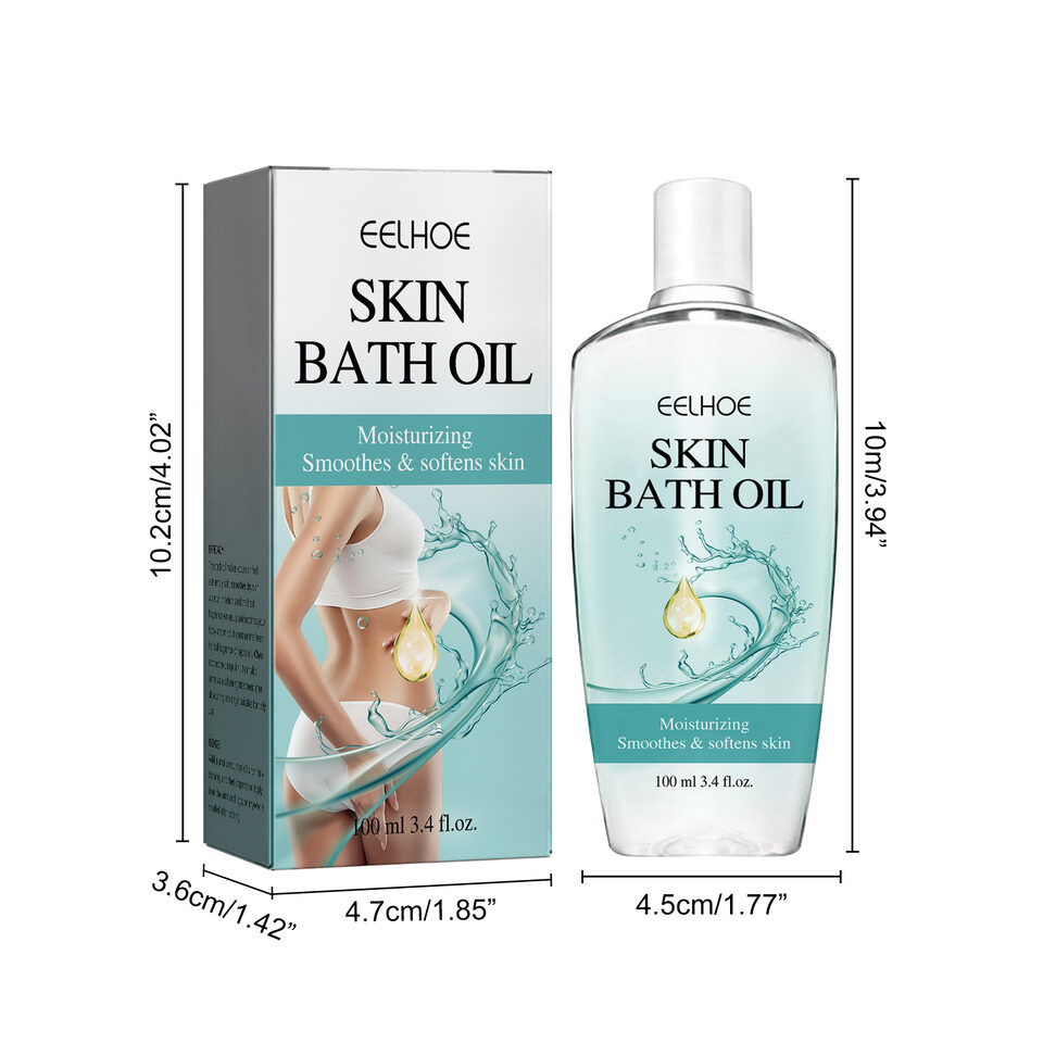 Eelhoe Shower Oil Body Cleansing Repairing Skin Moisturizing